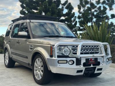 2012 Land Rover Discovery 4 HSE Luxury Wagon Series 4 12MY for sale in Brisbane West